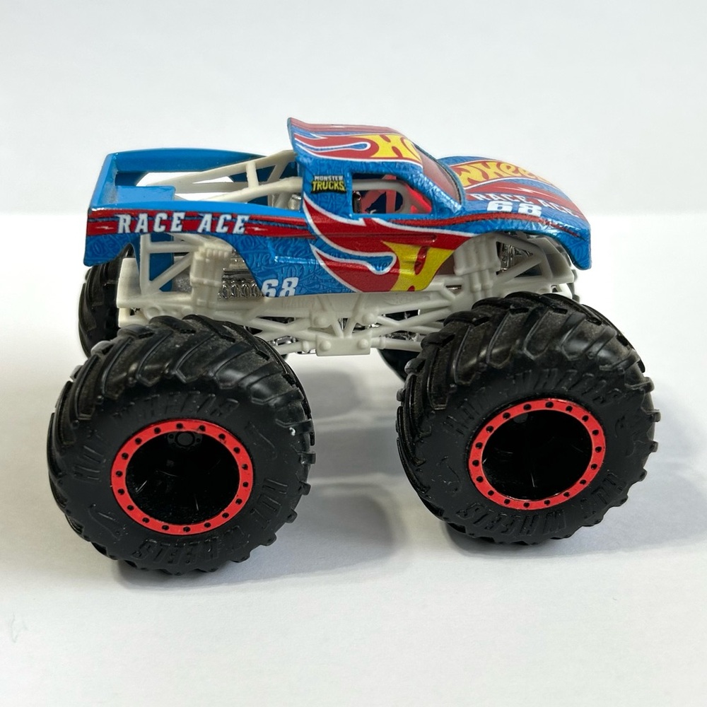 4/$20 Hot Wheels Monster Jam Truck Race Ace Diecast